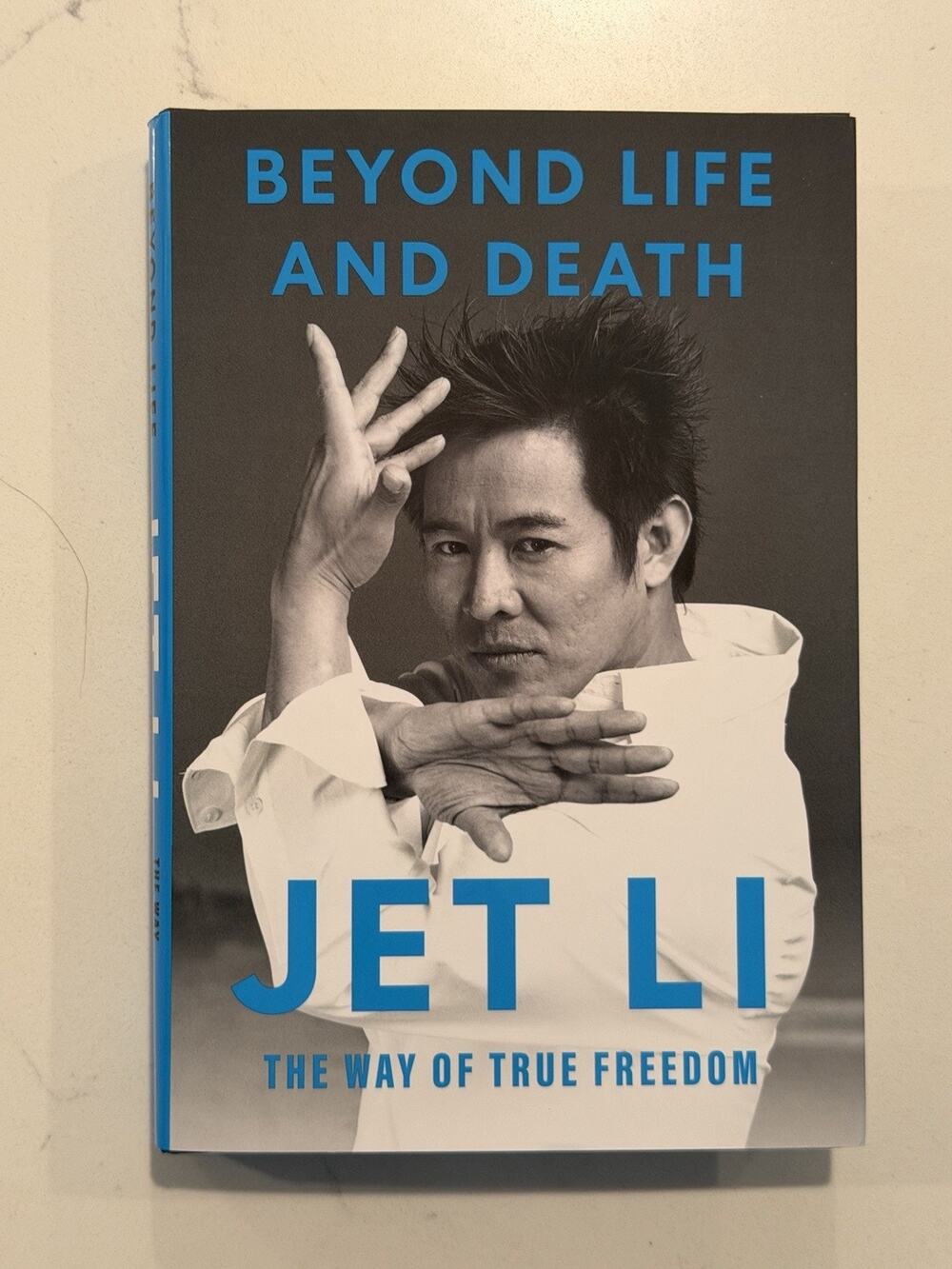 Jet Li Signed Autographed Beyond Life and Death: The Way of True Freedom New #9